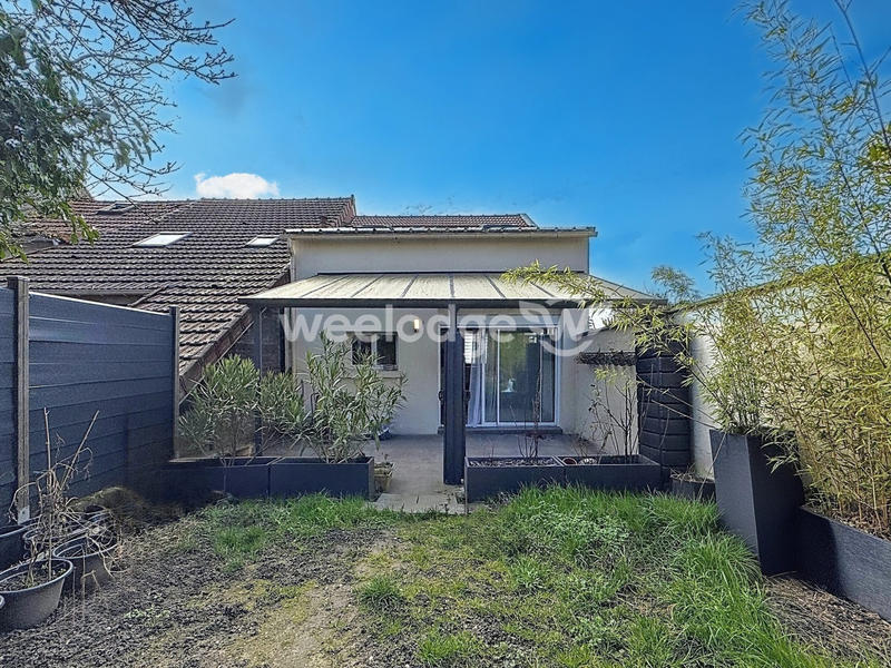 Maison - 61 m² - 3 pièces