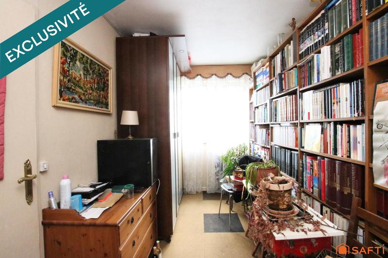 Appartement - 62 m² - 4 pièces