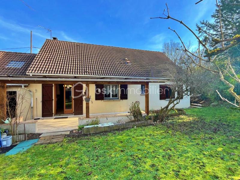 Maison - 126 m² - 7 pièces