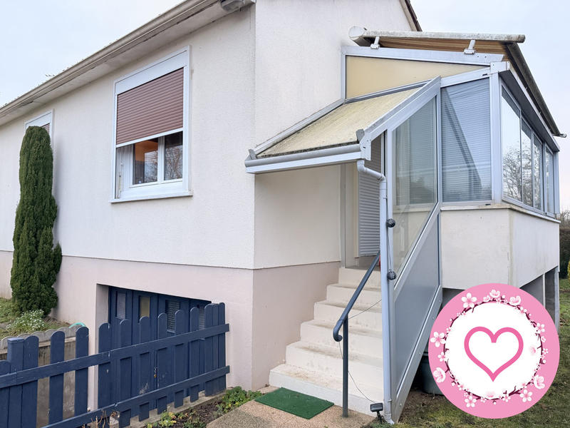 Maison - 63 m² - 3 pièces