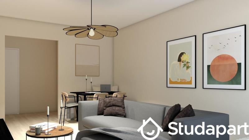 Chambre - 12 m² - 1 pièce