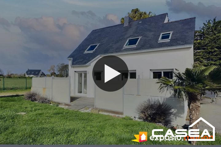 Maison contemporaine - 120 m² - 7 pièces