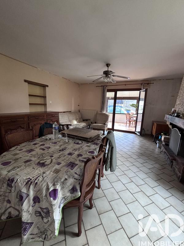 Maison - 165 m² - 6 pièces