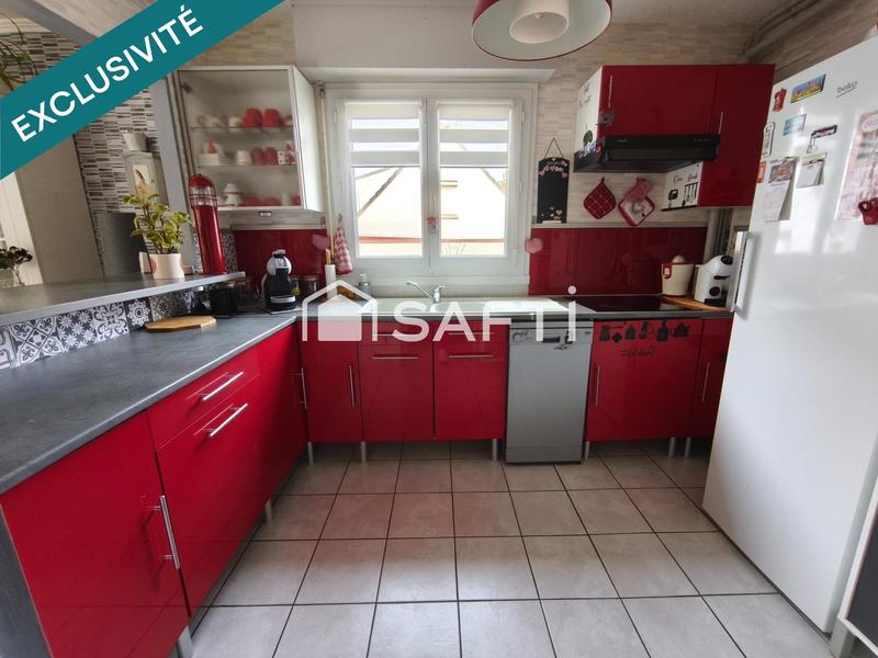 Maison - 85 m² - 4 pièces