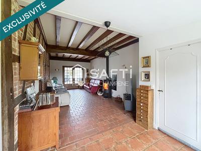 Maison - 120 m² - 6 pièces