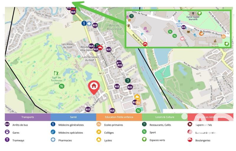 Appartement - 65 m² - 3 pièces