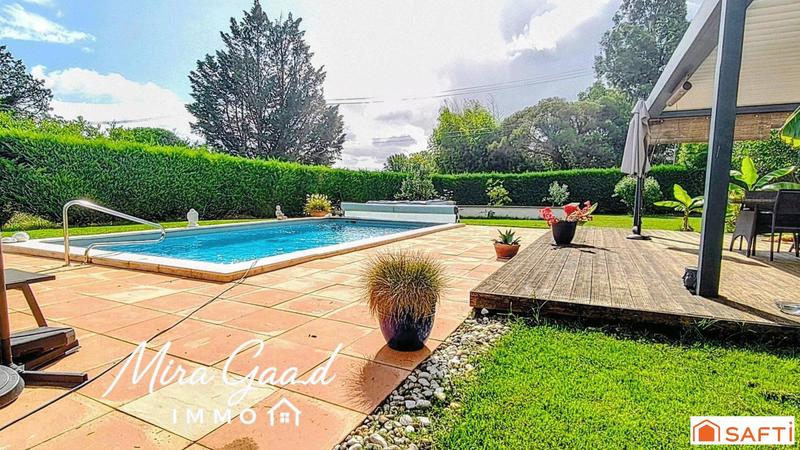 Maison - 160 m² - 6 pièces