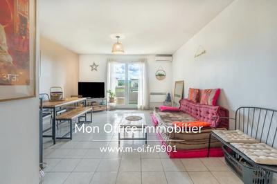 Appartement - 65 m² - 3 pièces