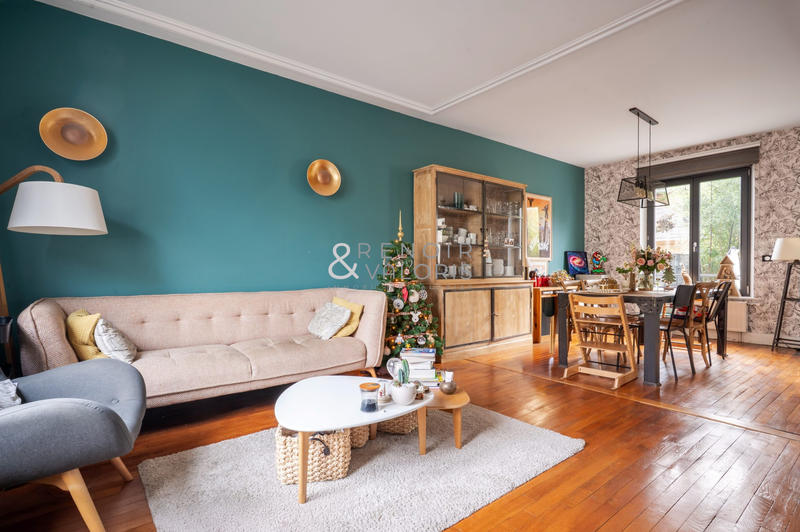 Maison - 96 m² - 5 pièces