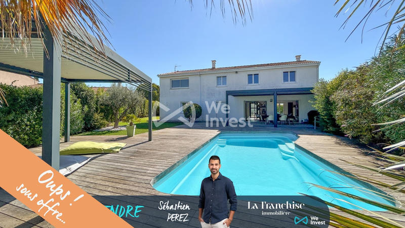 Villa - 197 m² - 7 pièces