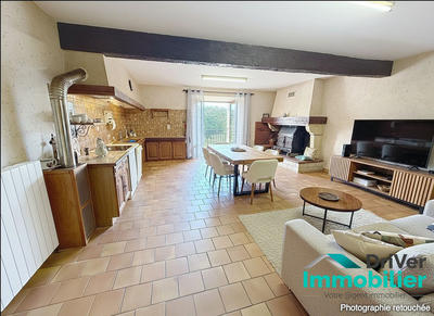 Maison de village - 161 m² - 5 pièces