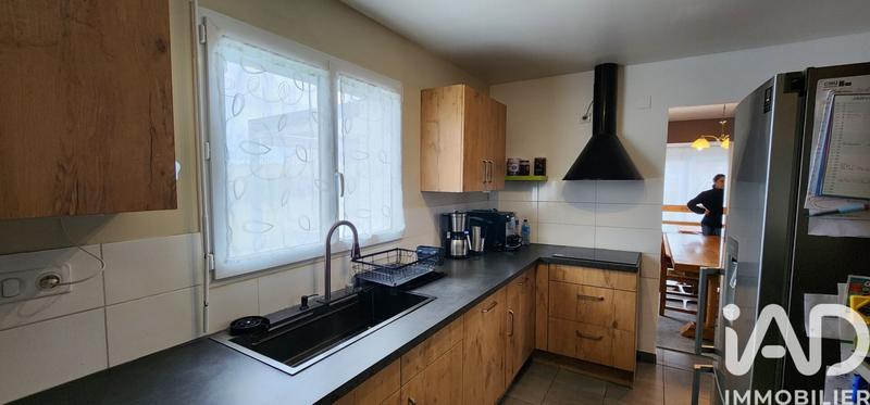 Maison - 121 m² - 6 pièces