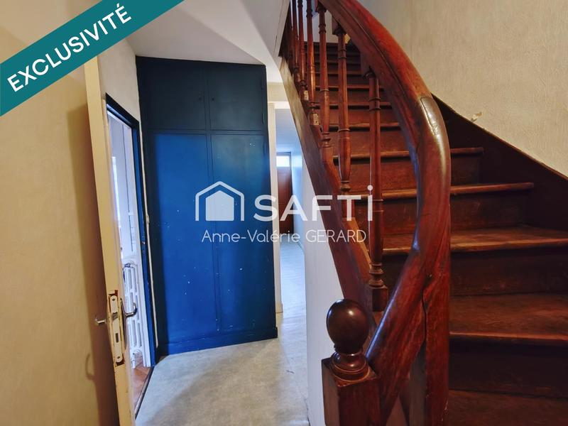 Maison - 131 m² - 7 pièces