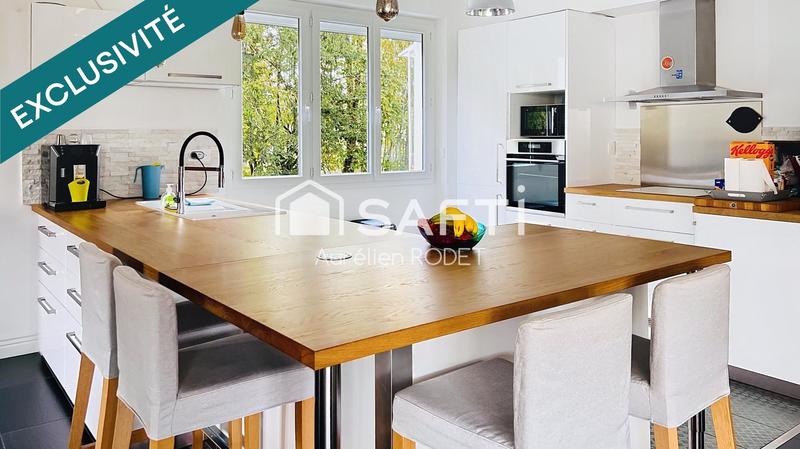 Maison - 150 m² - 7 pièces