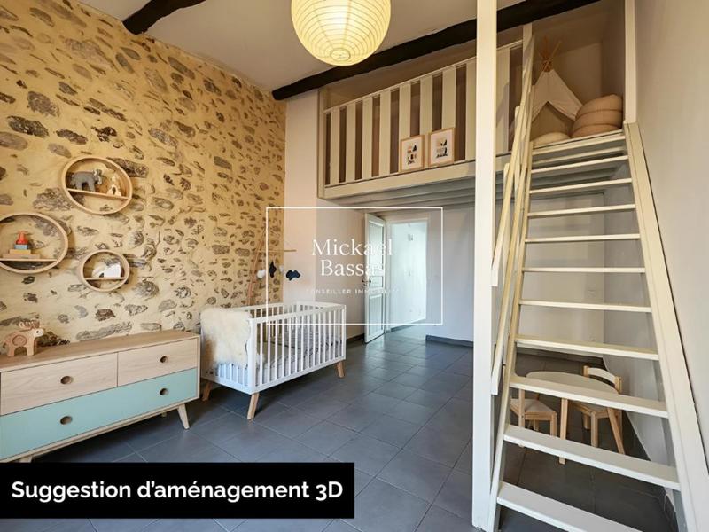 Maison - 110 m² - 6 pièces
