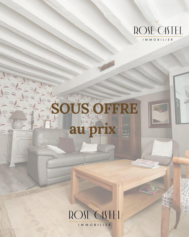 Maison ancienne - 147 m² - 5 pièces