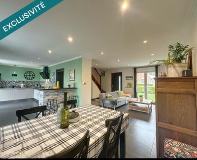 Maison - 118 m² - 6 pièces