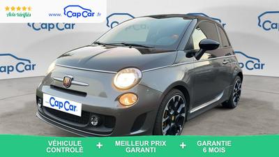 Abarth 500c 500 c Cabriolet 595 1.4 Turbo t-Jet 140 Dualogic Abarth 595c Elaborabile - Automatique Toit ouvrant
