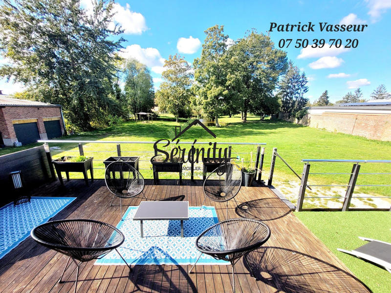 Maison - 162 m² - 8 pièces