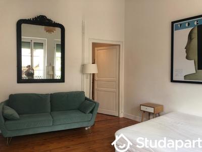 Chambre - 18 m² - 1 pièce