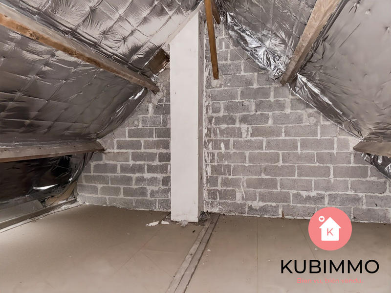 Maison - 72 m² - 3 pièces