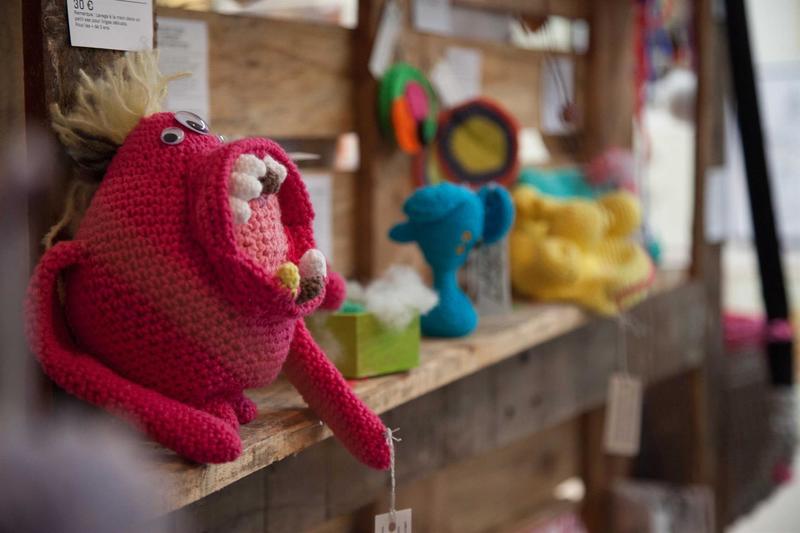 BazARTopie, le marché de Noël artistique et alternatif