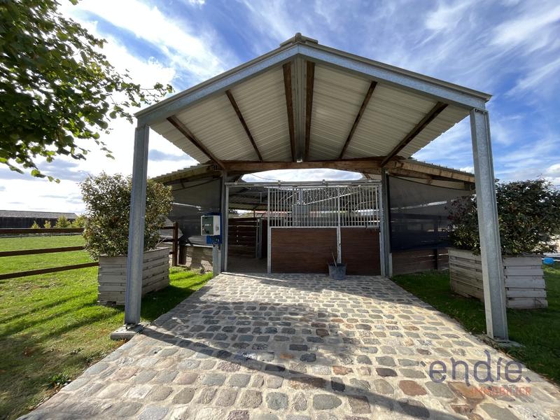 Haras - 250 m² - 7 pièces