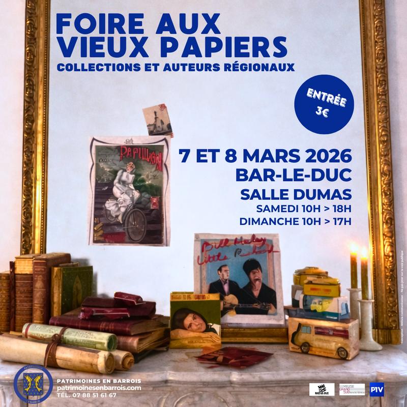 Foire aux vieux papiers et collections