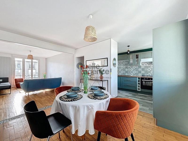 Appartement - 67 m² - 3 pièces