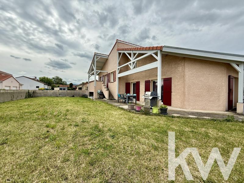 Pavillon - 187 m² - 6 pièces