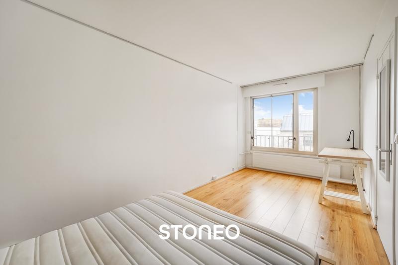 Appartement ancien - 64 m² - 2 pièces