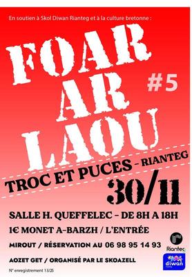 Foar ar laou skol diwan rianteg