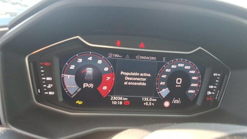 Audi A1 sportback 30 tfsi 116 ch s tronic 7