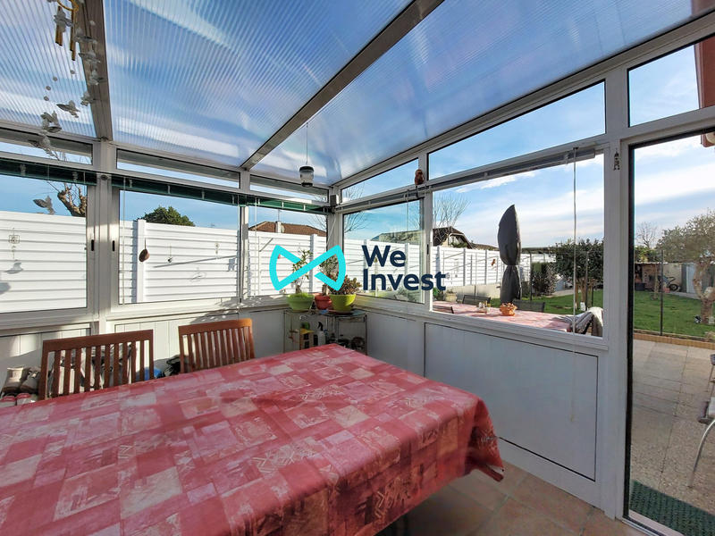 Maison - 80 m² - 4 pièces