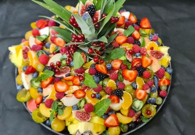 Au marché de Magalie