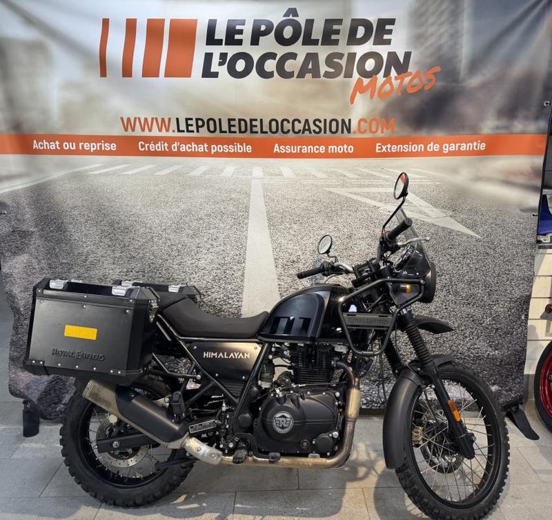 Royal Enfield Himalayan 411