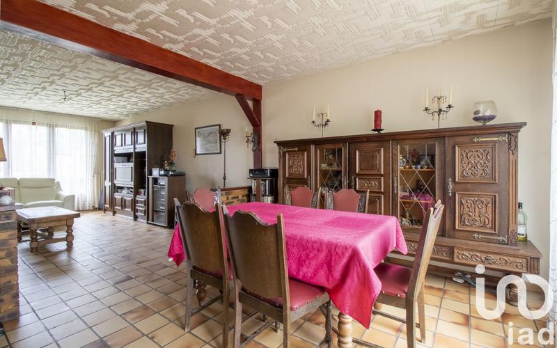 Maison - 136 m² - 7 pièces
