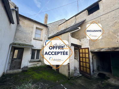 Maison - 100 m² - 3 pièces