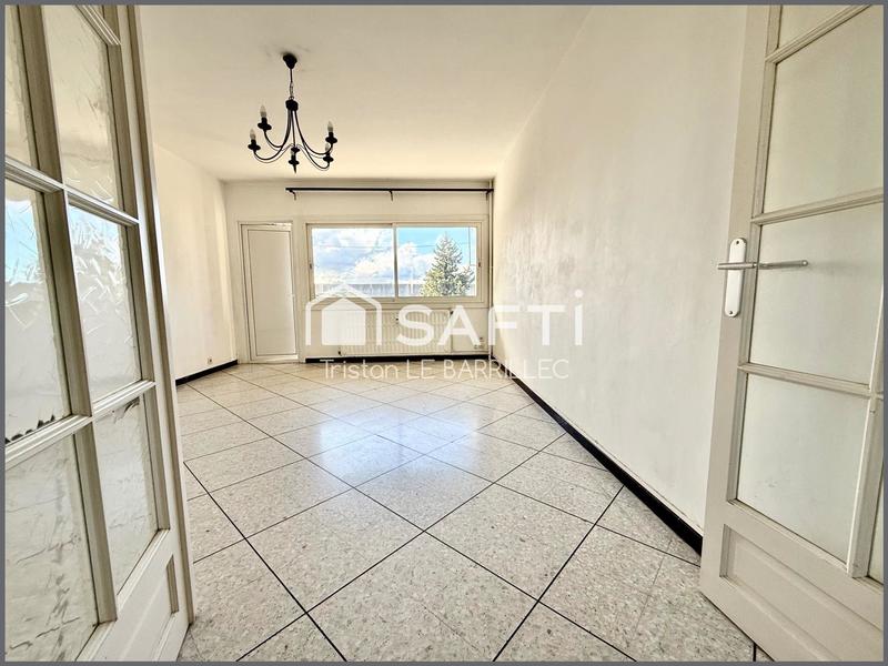 Appartement - 62 m² - 3 pièces