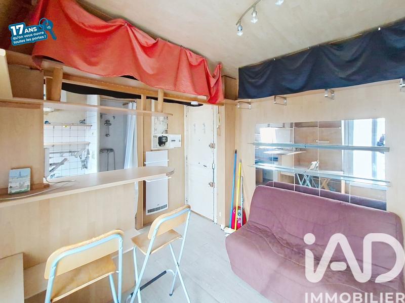 Appartement - 13 m² - 1 pièce