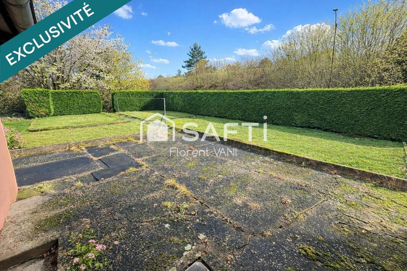 Maison - 123 m² - 7 pièces