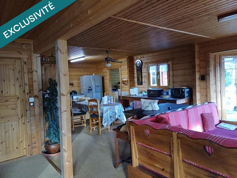 Châlet - 214 m² - 6 pièces