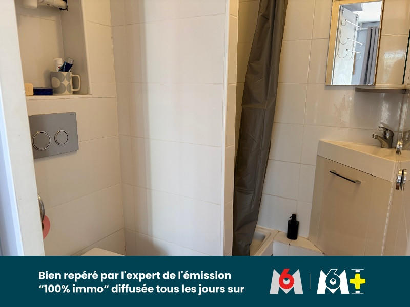 Appartement - 20 m² - 1 pièce