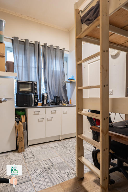 Appartement - 9 m² - 1 pièce