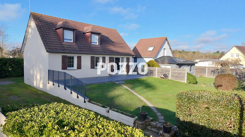 Maison - 118 m² - 5 pièces