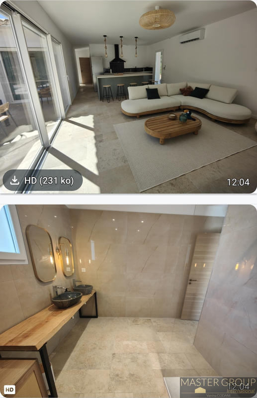 Villa - 96 m² - 3 pièces