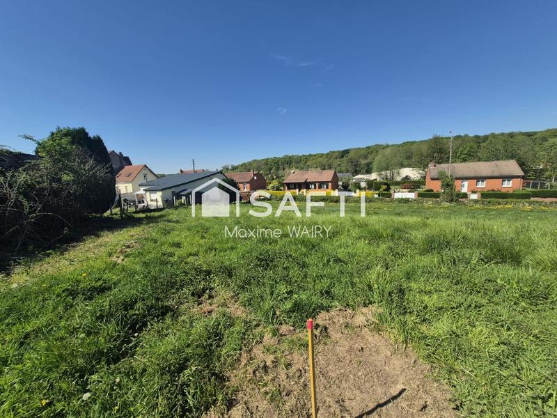 Terrain - 658 m²