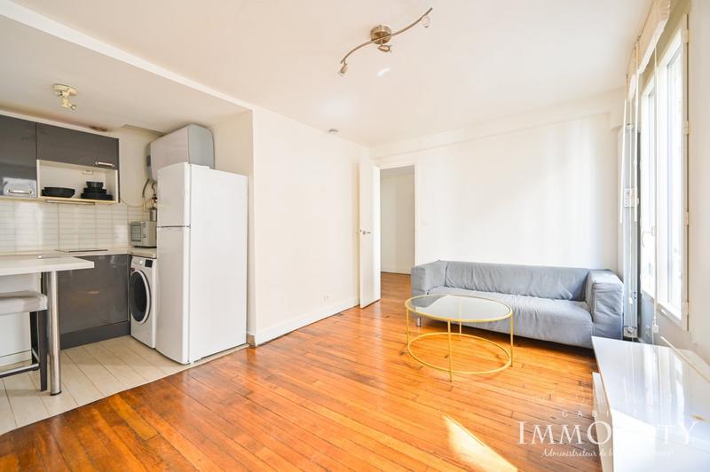 Appartement - 32 m² - 2 pièces