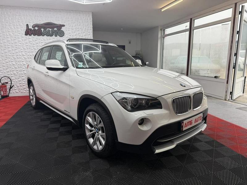 Bmw X1 (E84) 23d xDrive 2.0 d 16v Dpf Steptronic 204 cv Boîte auto