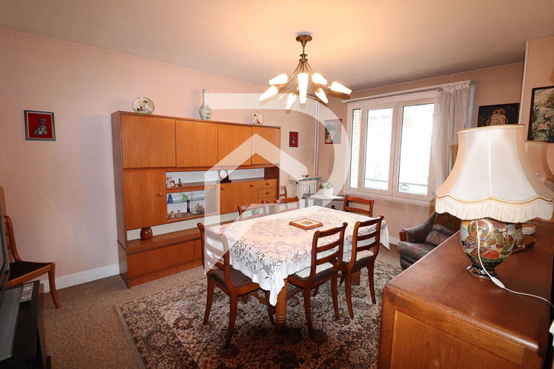 Appartement - 62 m² - 3 pièces